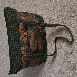 Quilted Print Bag.